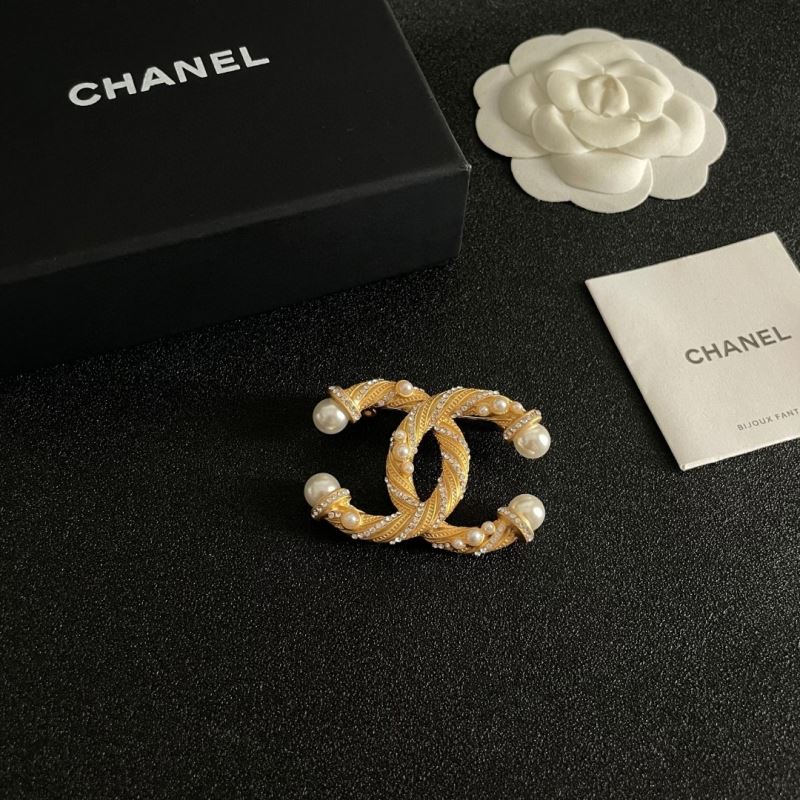 Chanel Brooches